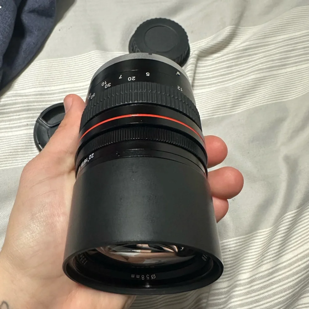 Lightdow 135mm f/2.8 FE UMC Full Frame Telephoto Lens